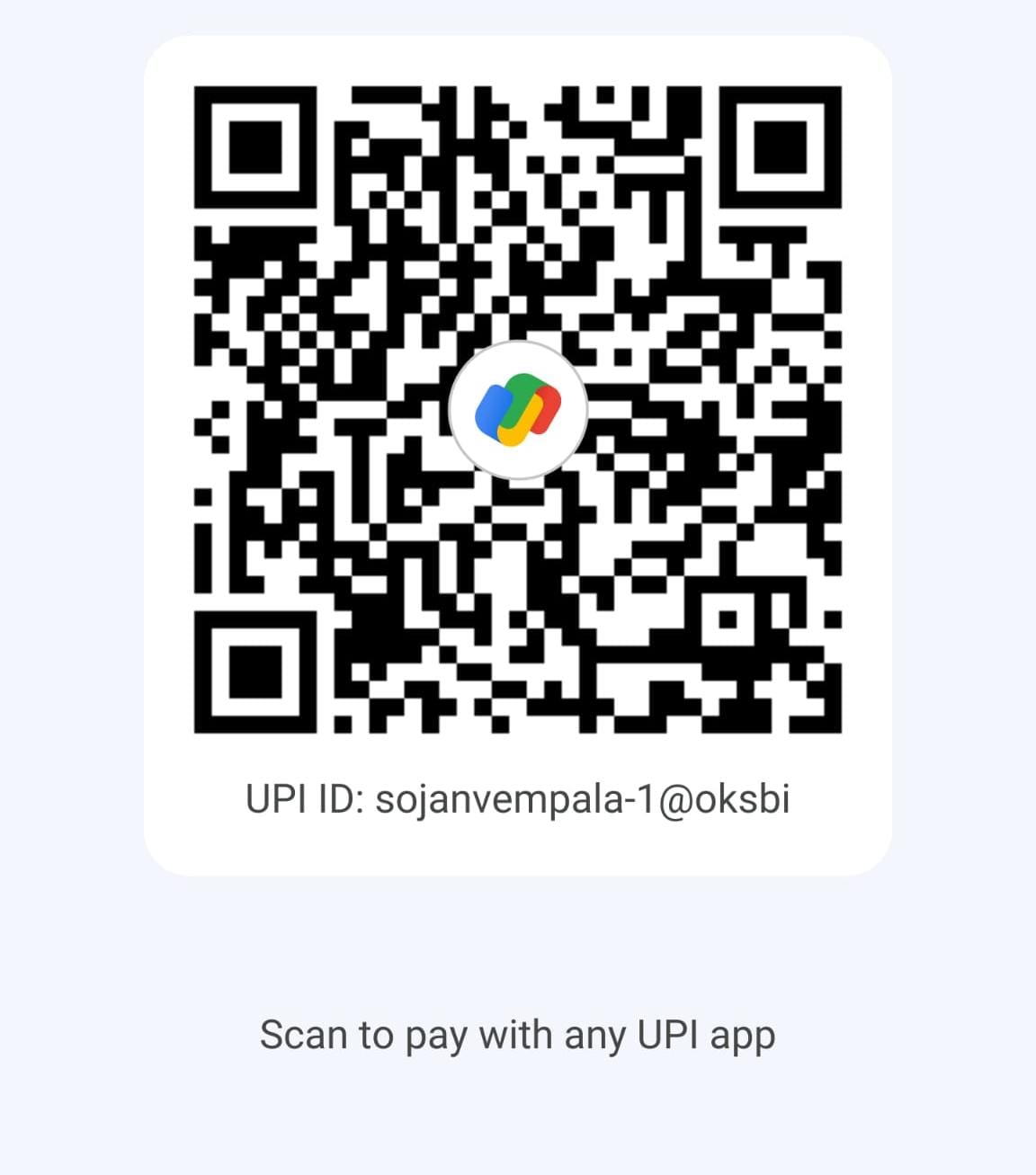 Payment QR Code